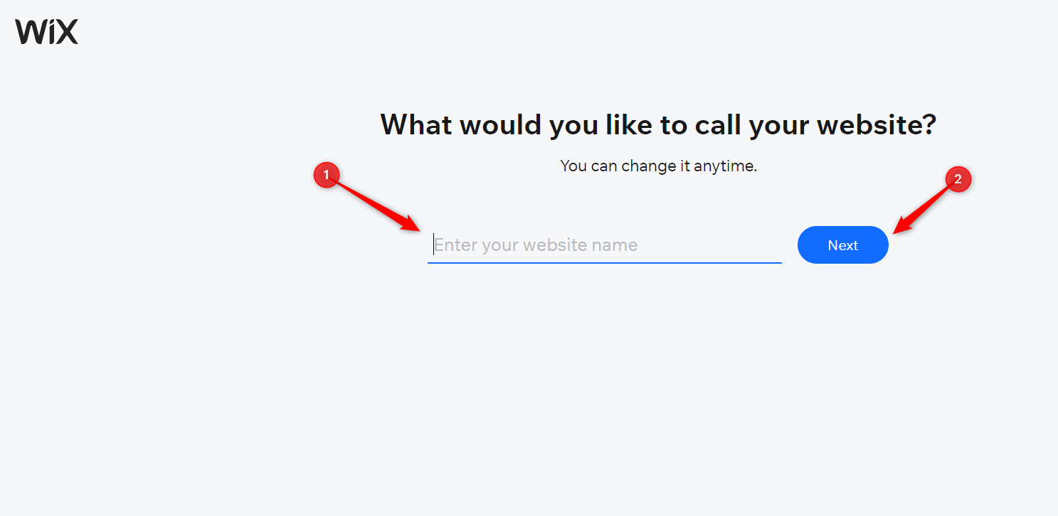 Экран ввода названия сайта и выбора дополнительных модулей.