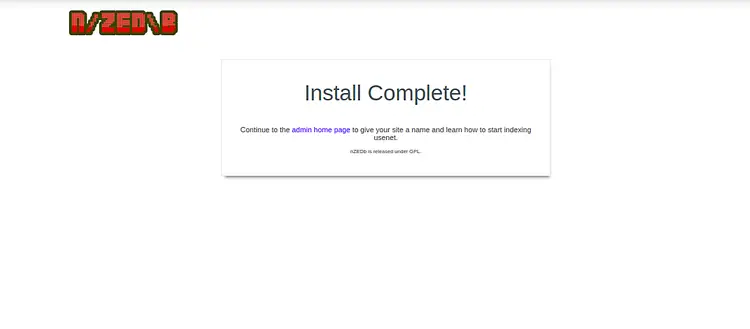 Подтверждение настройки путей хранения NZB и временных файлов