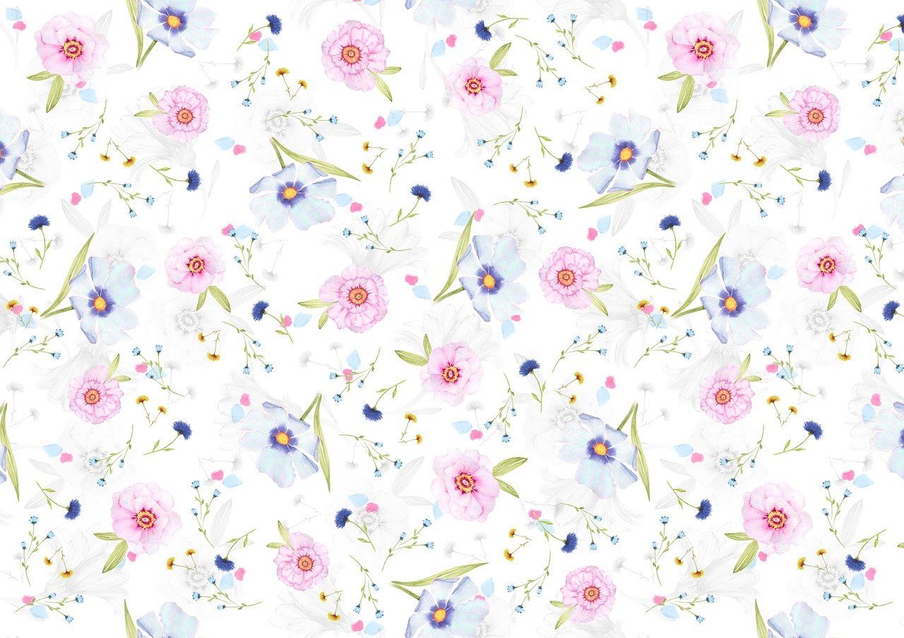 Flower Repeating Pattern