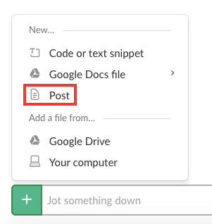 tips to declutter format customize slack