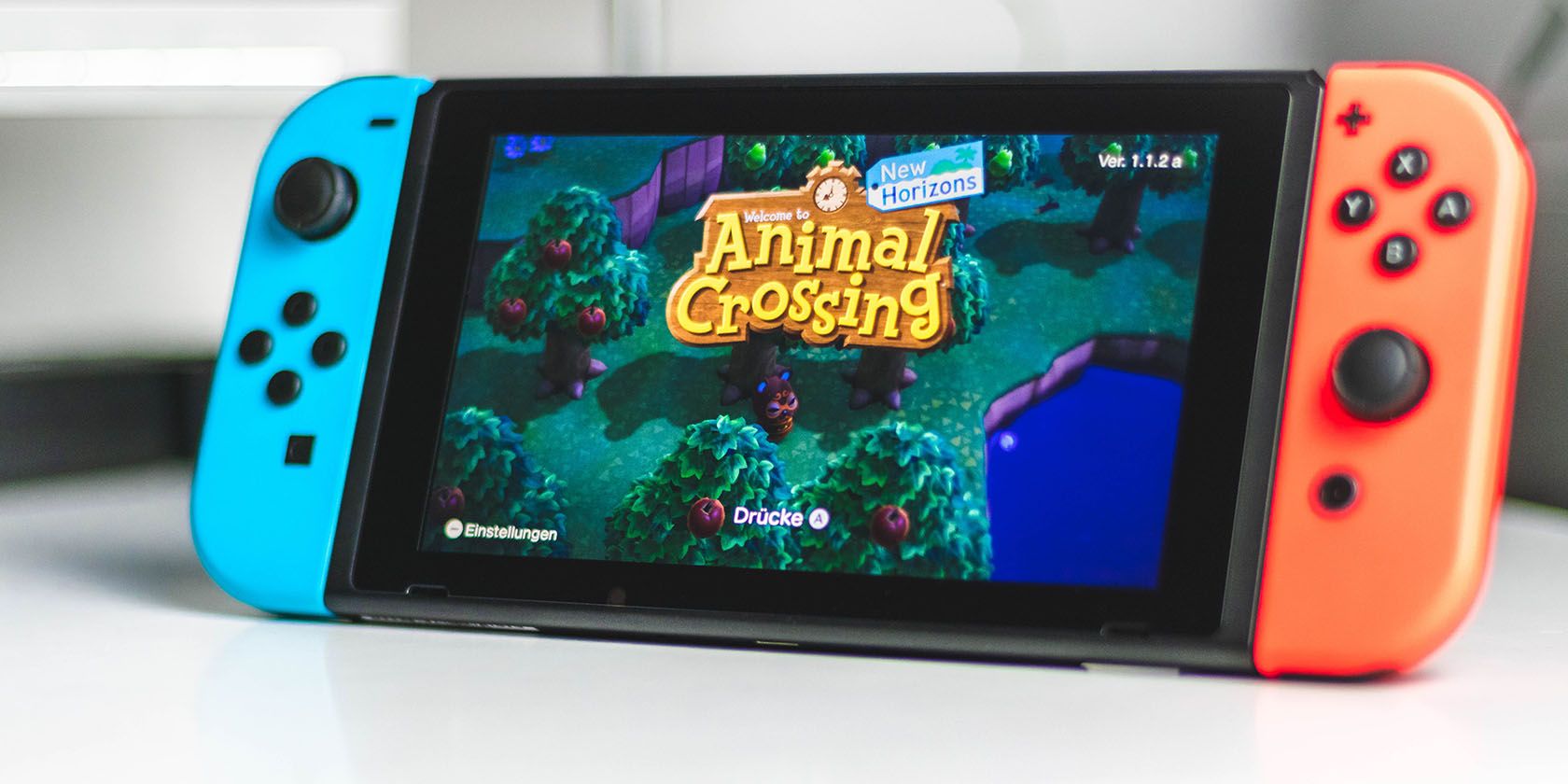 Сменить язык на Nintendo Switch и учить язык в играх