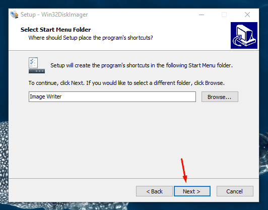 Опция создания ярлыка на рабочем столе
