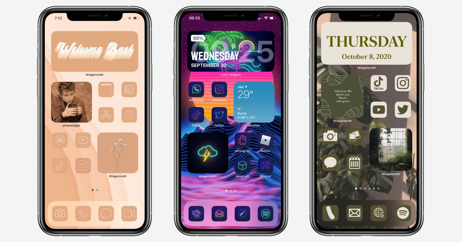 iOS 14 custom Home screens
