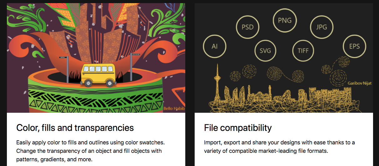 Совместимость CorelDRAW с файлами AI