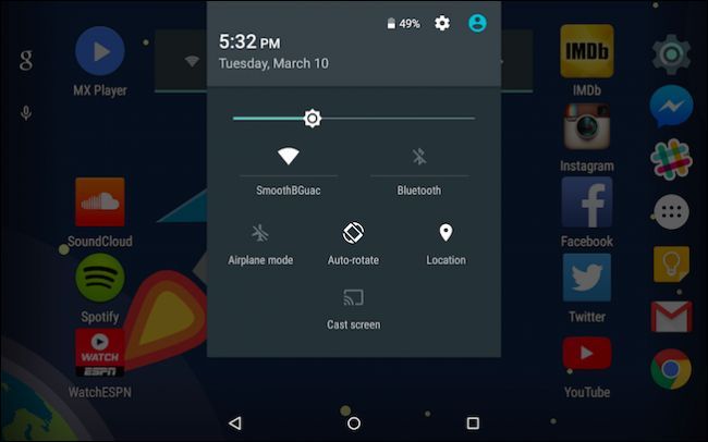 Жест свайпа вверх для вызова Пункта управления на iPhone