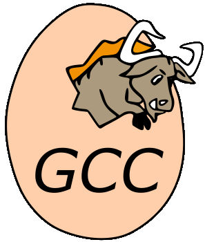 логотип GCC как символ компилятора