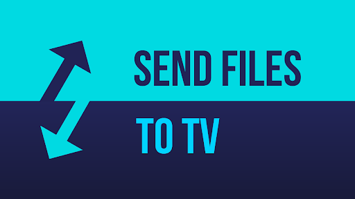 Приложение Send Files to TV: передача APK по сети
