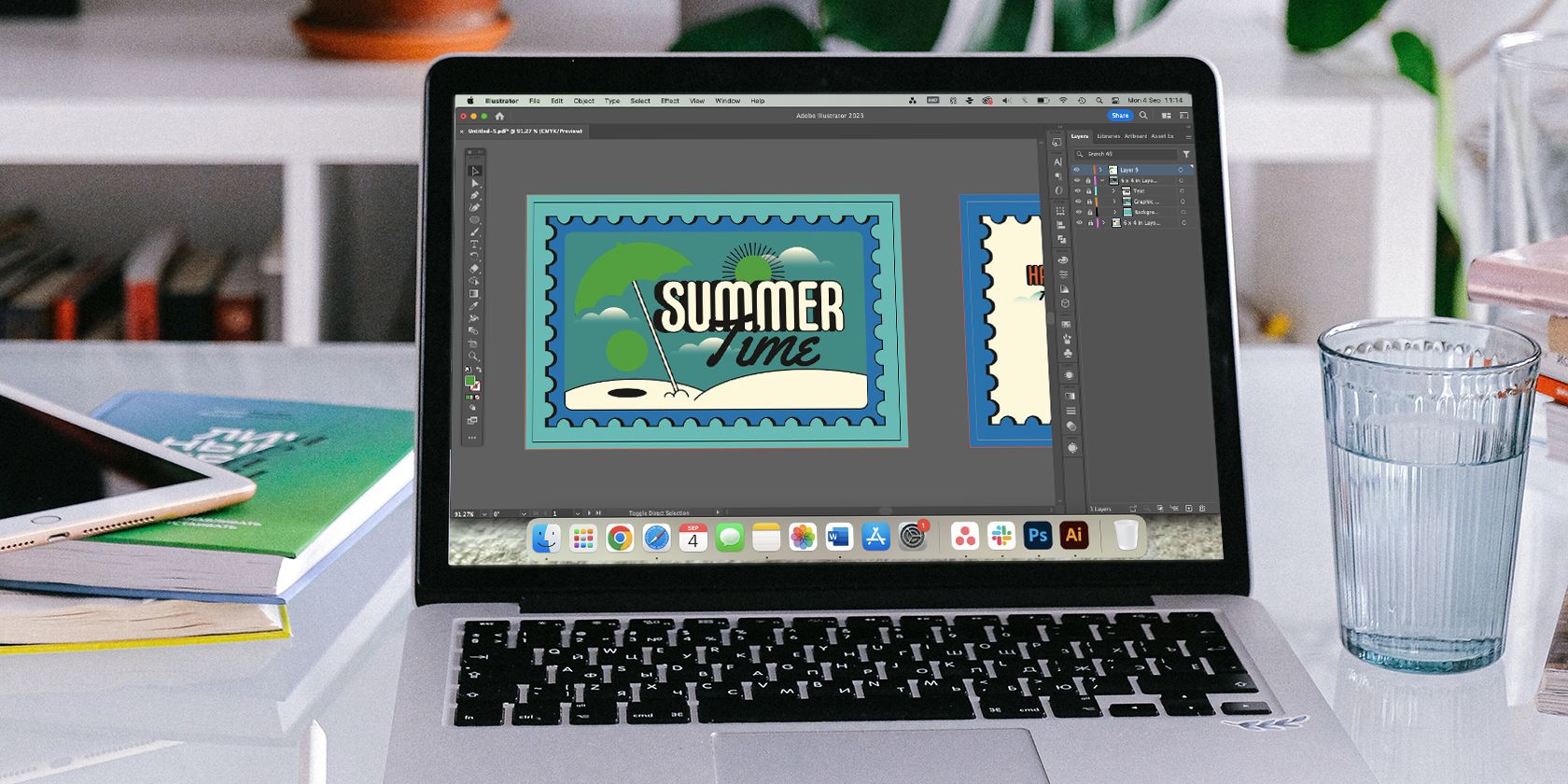 Spot UV: подготовка файла к печати