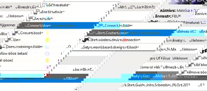Calibre — Content Server