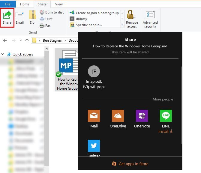 Альтернативы HomeGroup в Windows