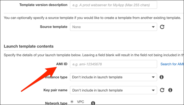 Настройка автоскейлинга с пользовательским AMI
