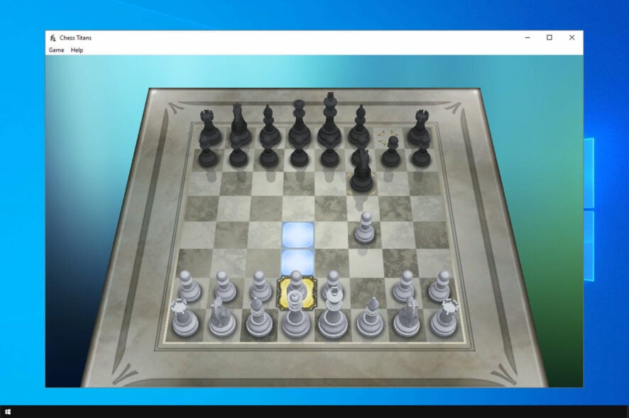 Скачать Chess Titans на Windows 10/11