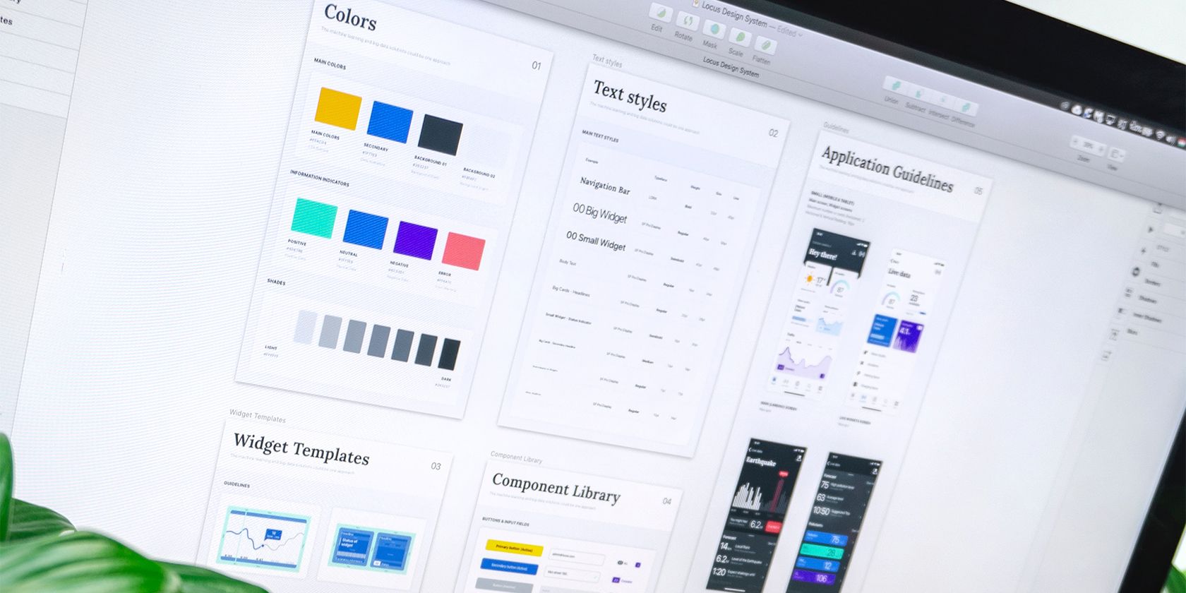 Бренд-стиль: руководство и шаблоны