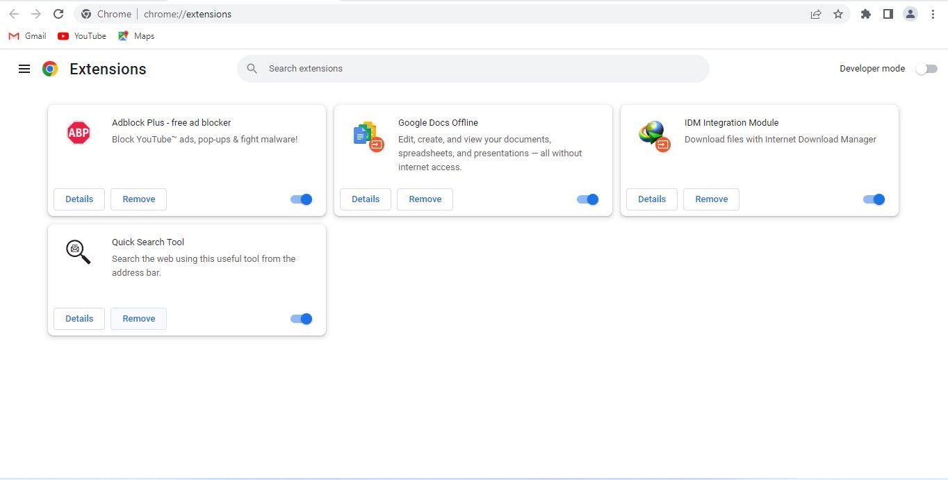 Удаление Quick Search Tool — убрать захватчик