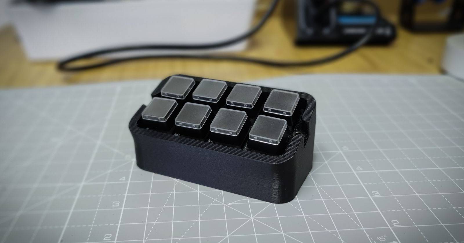 homemade macro keyboard