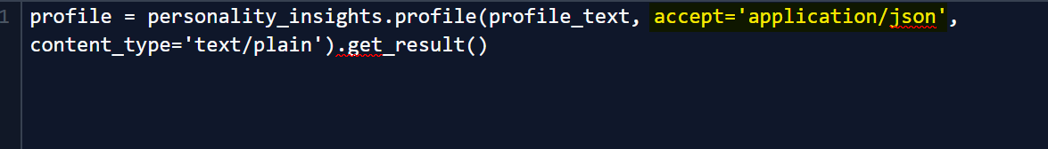 Пример настройки параметра accept в коде клиента