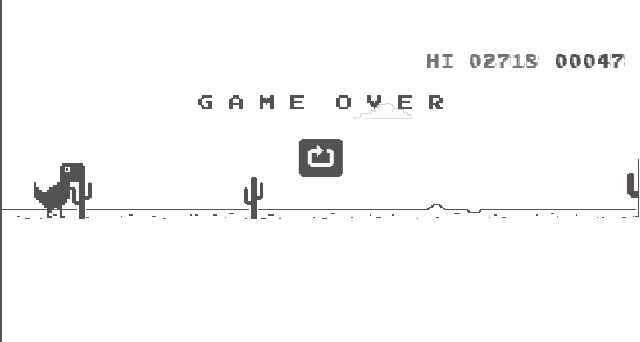 GIF с неуязвимым динозавром после взлома