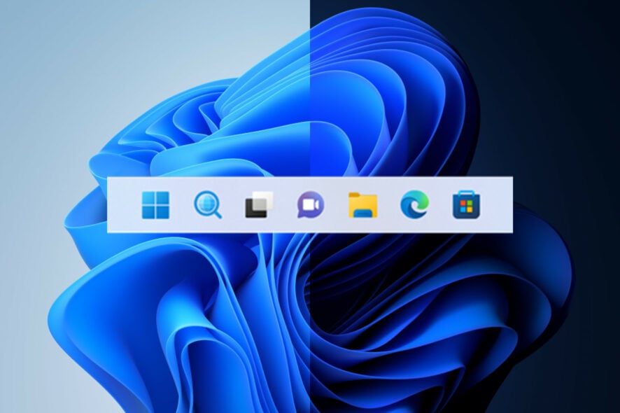 Вернуть старую кнопку поиска в Windows 11