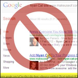Копирование чистых ссылок из Google