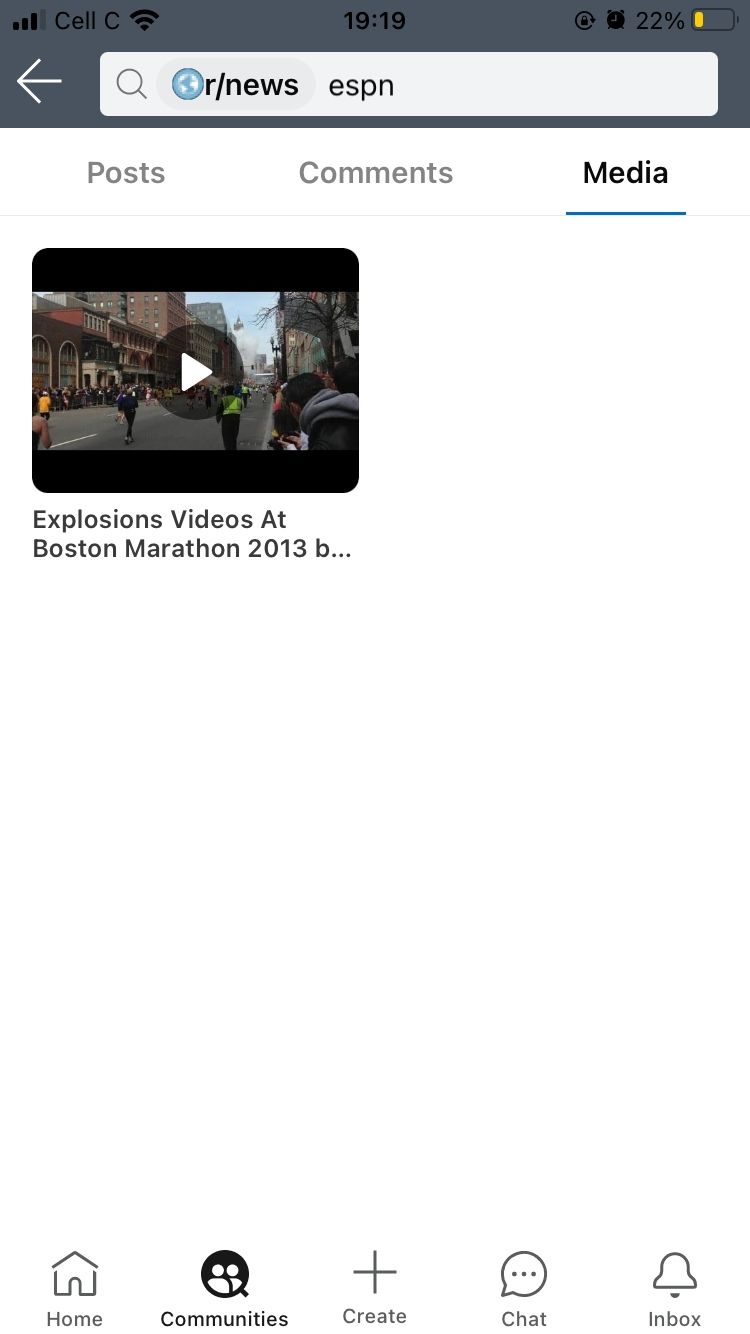 медиа по запросу ESPN в сообществе news на Reddit