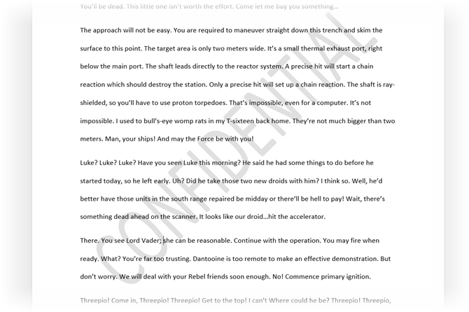 Вставленный бледный водяной знак 'Confidential' на странице