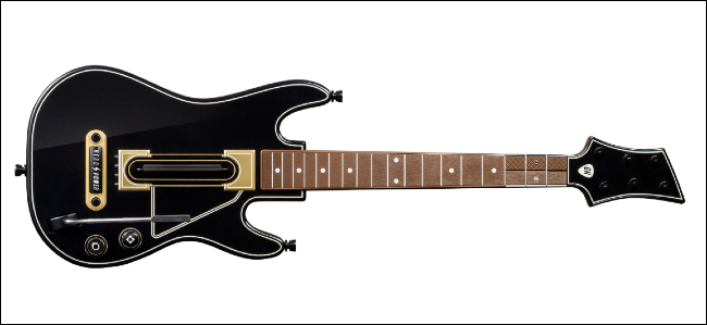 Гитарный контроллер для Guitar Hero