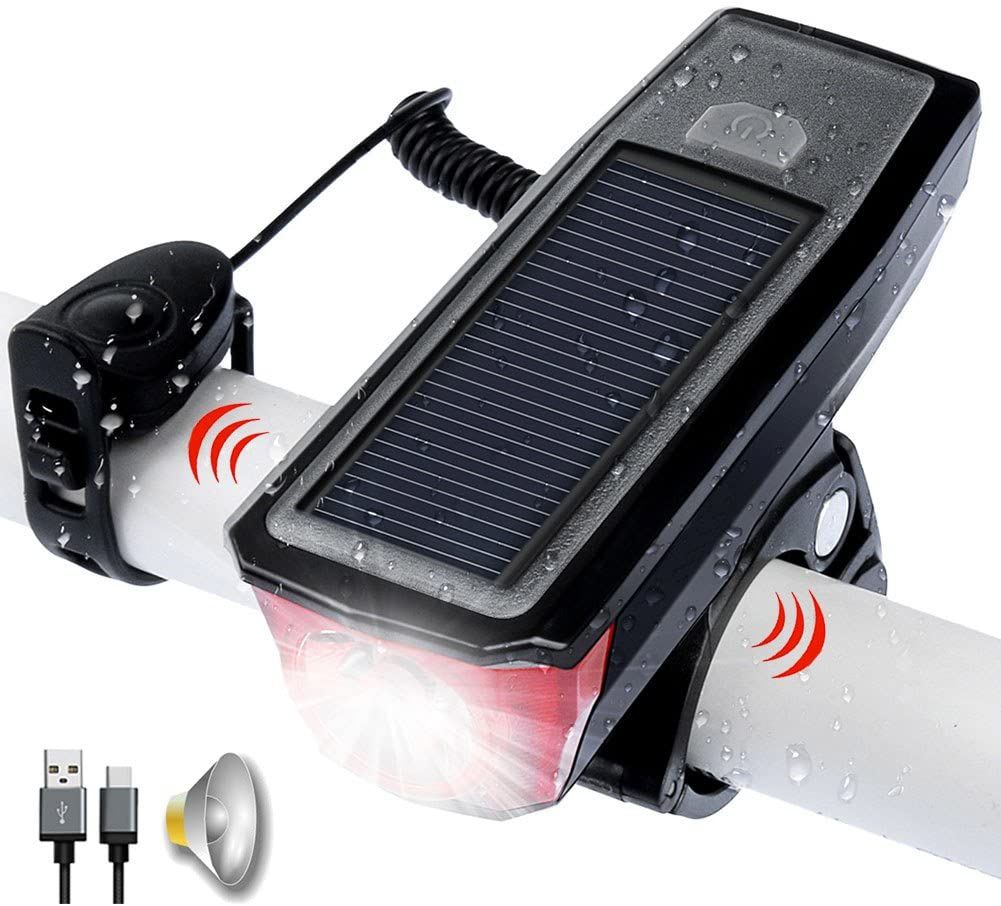 BurningSun Solar Bike Light