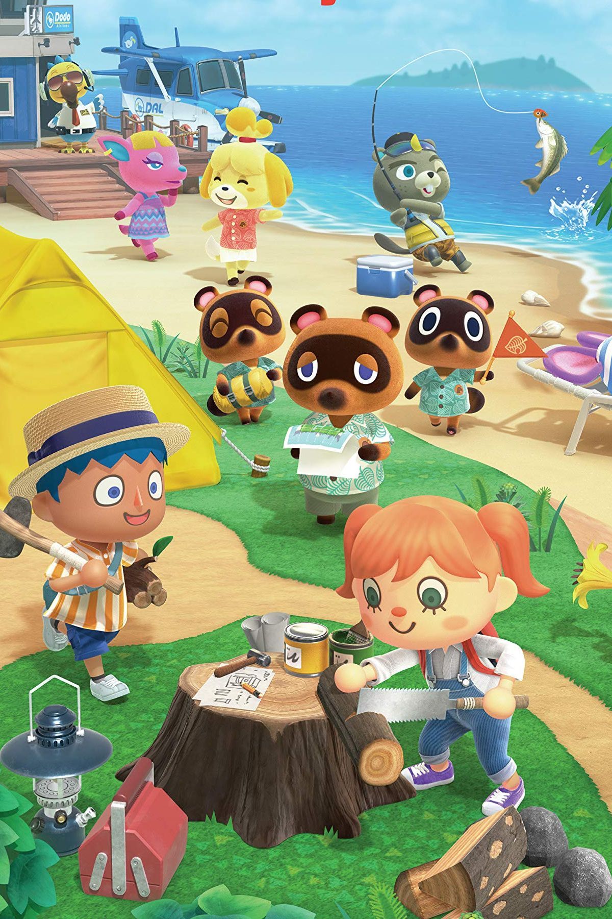 Animal Crossing: New Horizons — пример игры с уникальными сохранениями.
