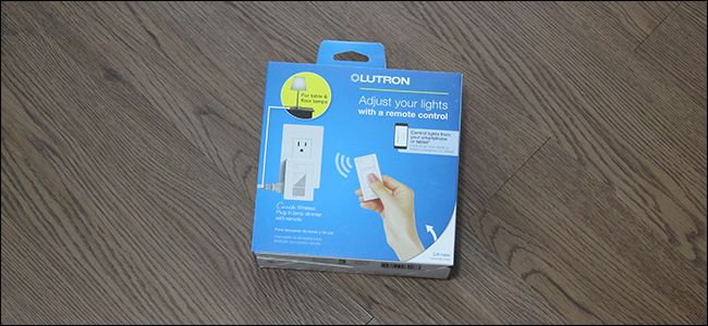 Настройка Lutron Caseta Plug‑In Dimmer и Pico
