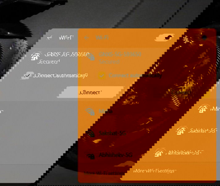 Сохранённые сети Windows — подключаться автоматически