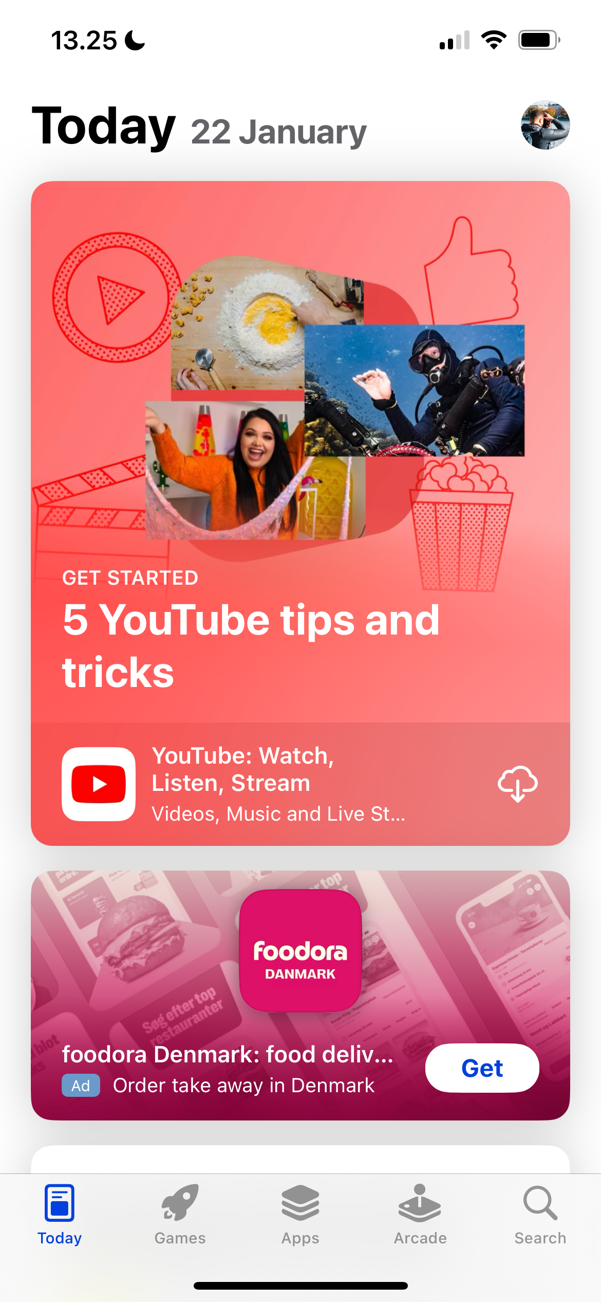 Главная страница Notion Calendar в App Store