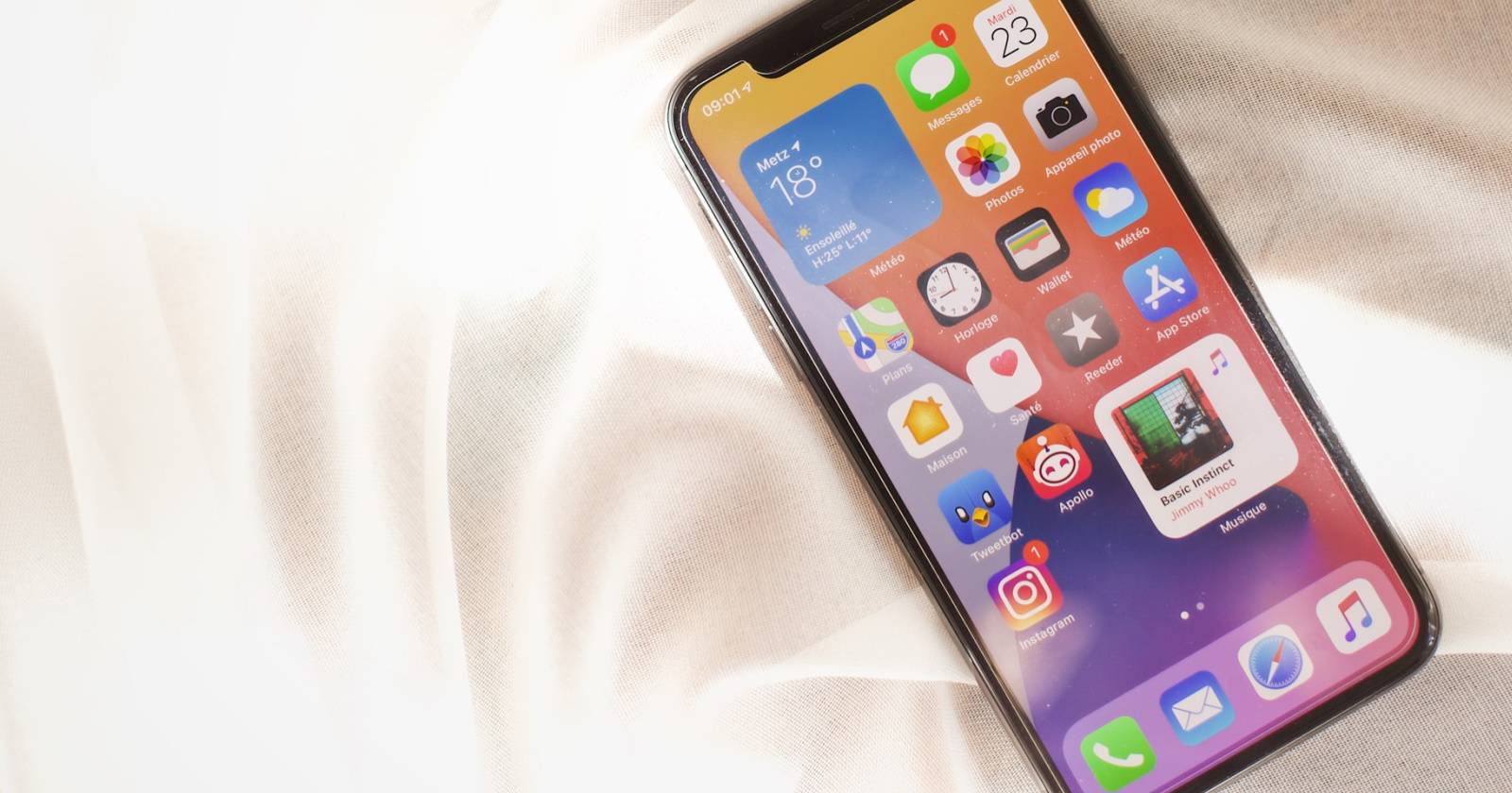 Фоновые звуки на iPhone — включение и настройка