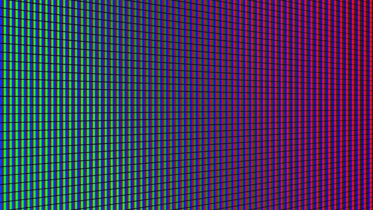 Closeup of LED screen texture