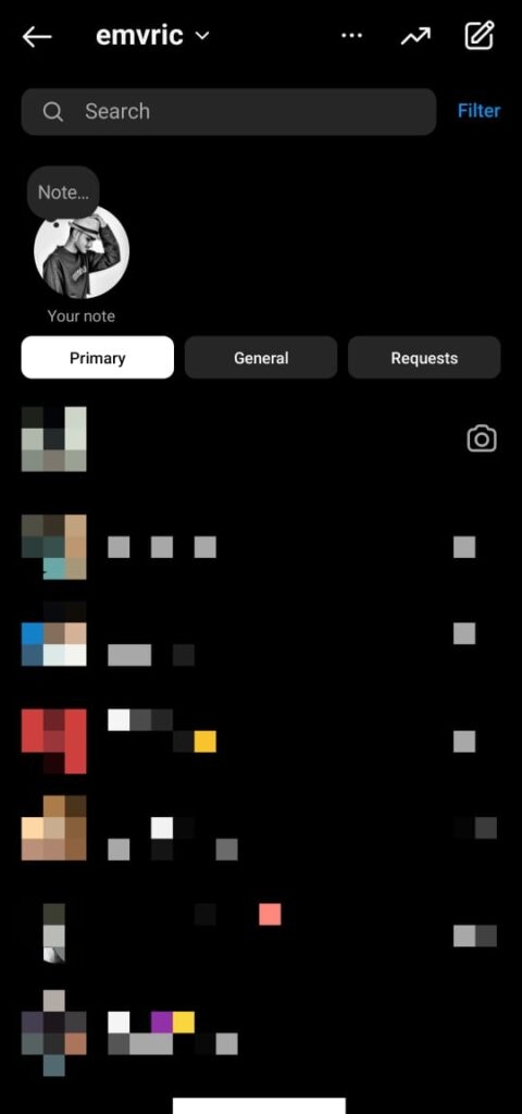 Instagram Notes