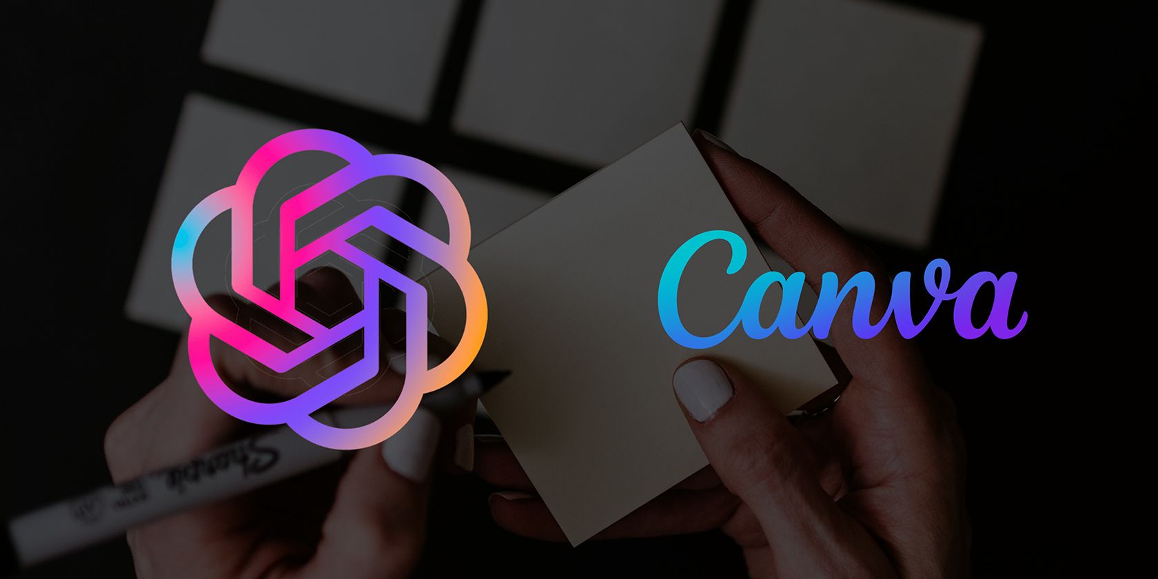 Массовый контент в Canva с ChatGPT