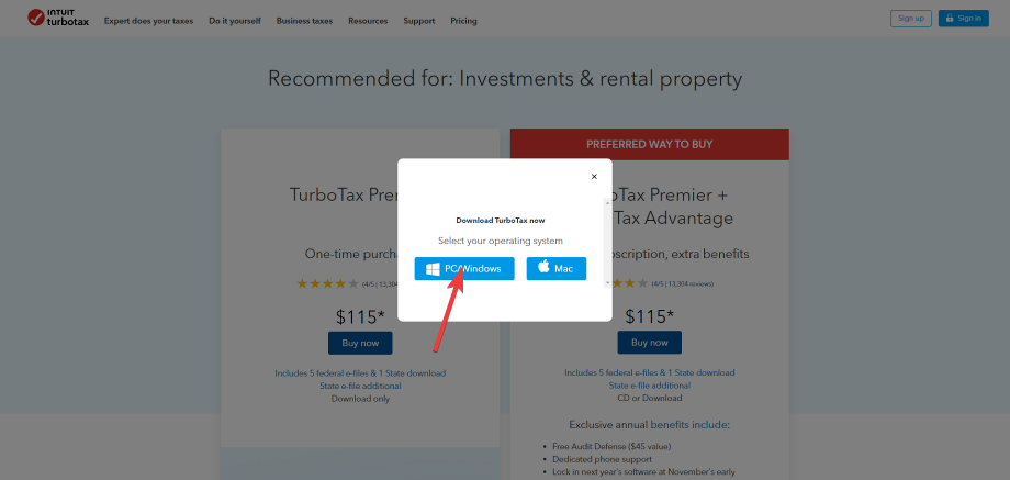 Выбор операционной системы — Windows