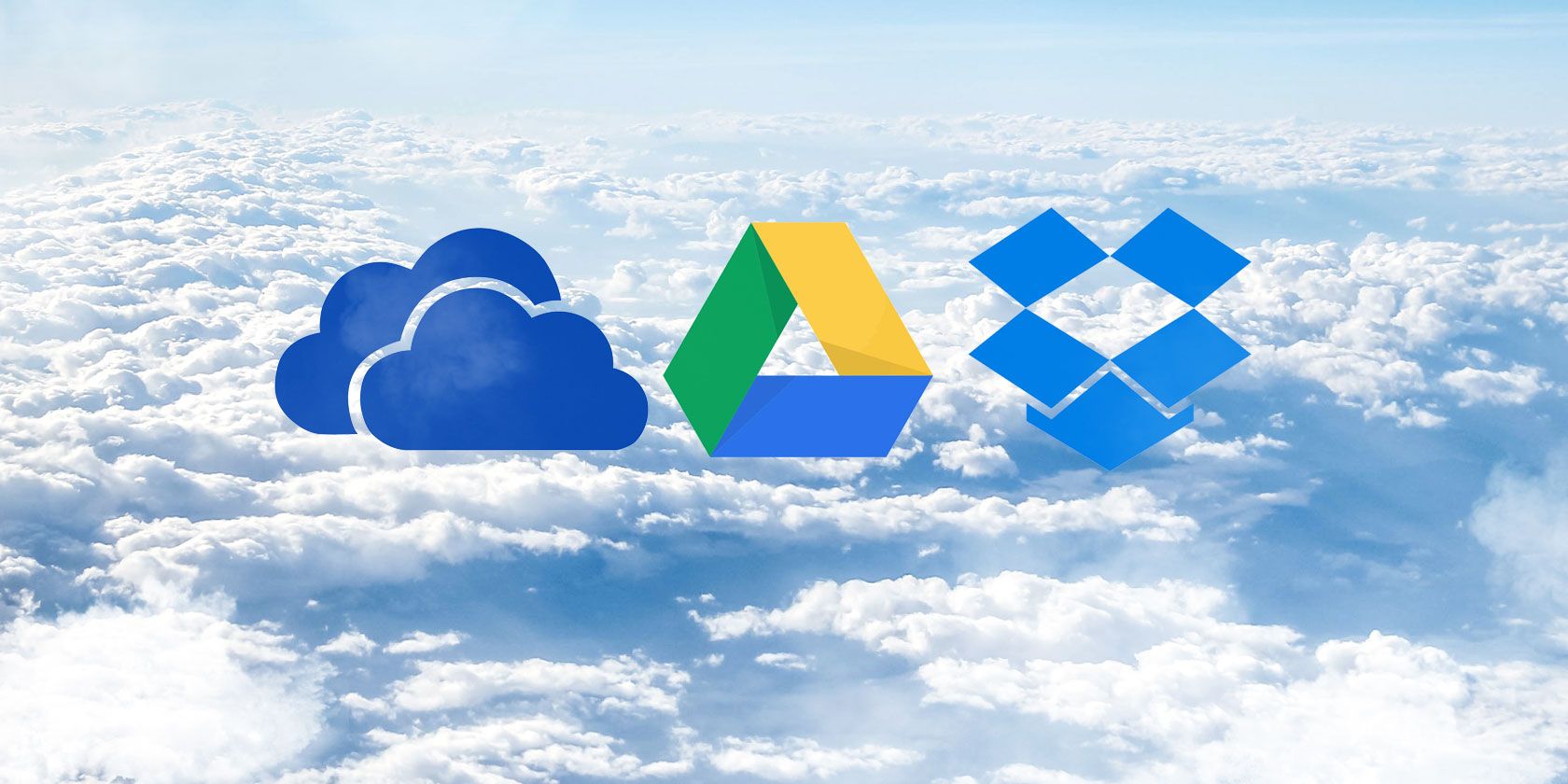 Выбор облачного хранилища: Dropbox vs Google Drive vs OneDrive