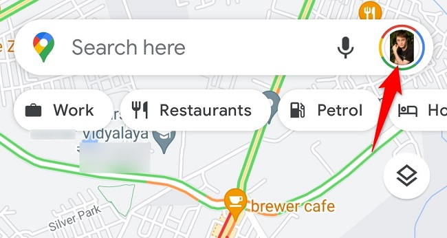 Как поделиться местоположением в Google Maps на Android