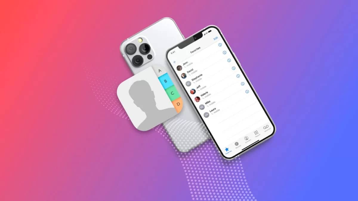 Восстановить удалённые контакты на iPhone