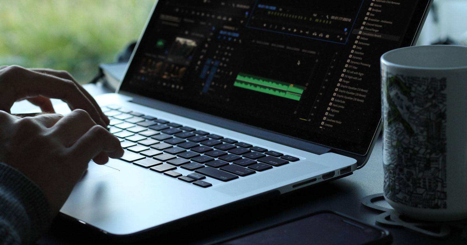 Пресеты эффектов в Premiere Pro