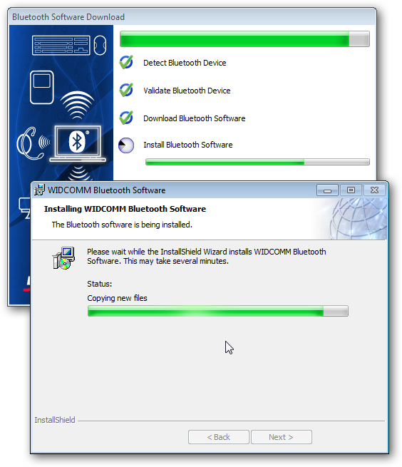 Установка программного обеспечения