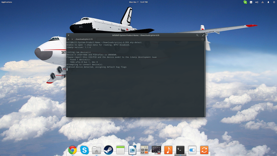 Подключение MTP устройств в Linux