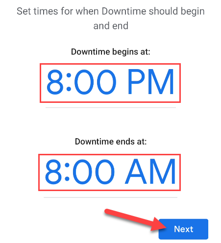 Выберите временное окно.