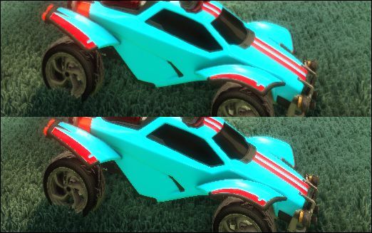 Сравнение анти-алиасинга: включено и выключено