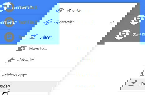Скачивание нескольких файлов в Google Диске
