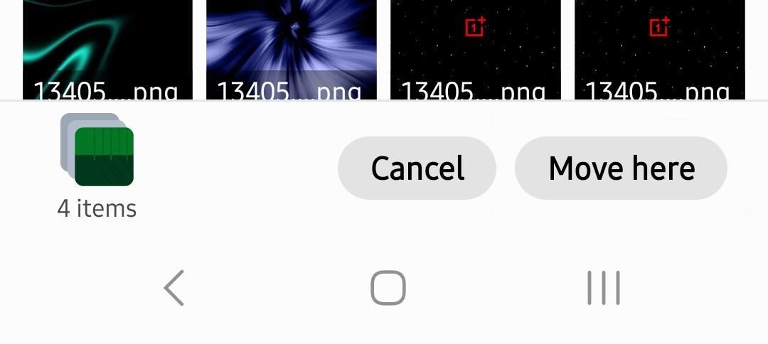 Подтвердить перенос файлов на USB‑флешку