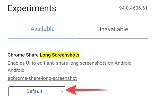Выберите выпадающее меню под флагом