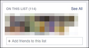 Пример: добавление конкретного человека в список «Знакомые»