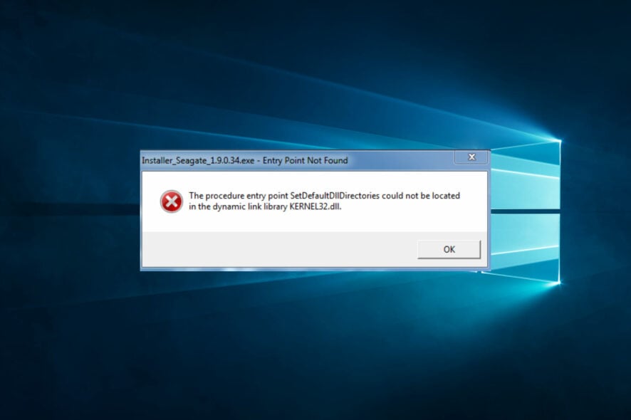 kernel32.dll — причины и исправления ошибок