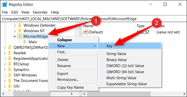 Создание ключа TabPreloader